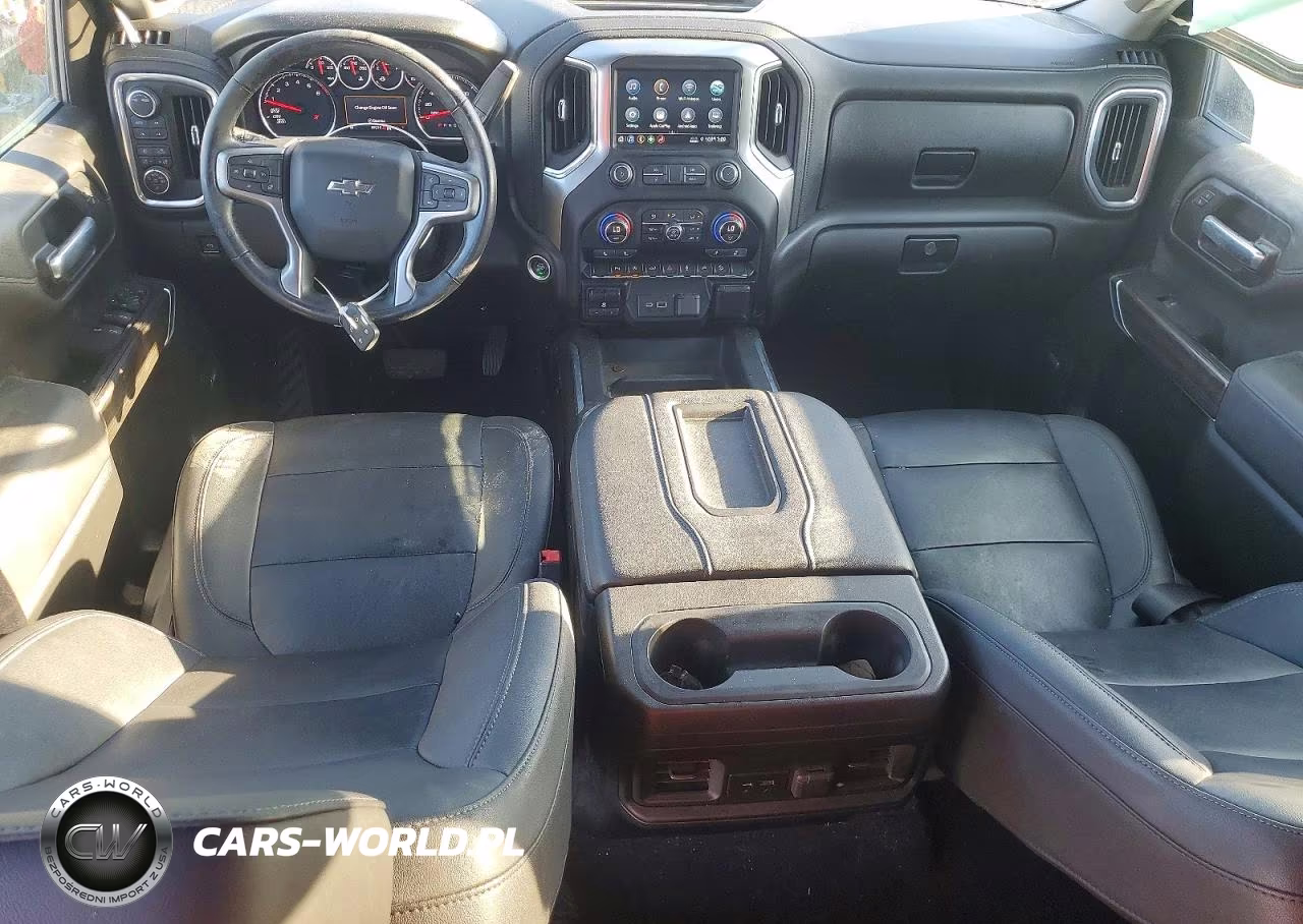 2021 Chevrolet Silverado K1500 Lt Trail Boss VIN:1GCPYFED4MZ212696 - 8