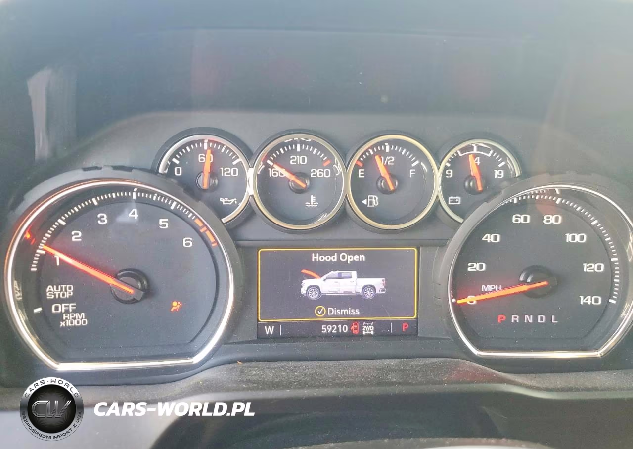 2021 Chevrolet Silverado K1500 Lt Trail Boss VIN:1GCPYFED4MZ212696 - 9