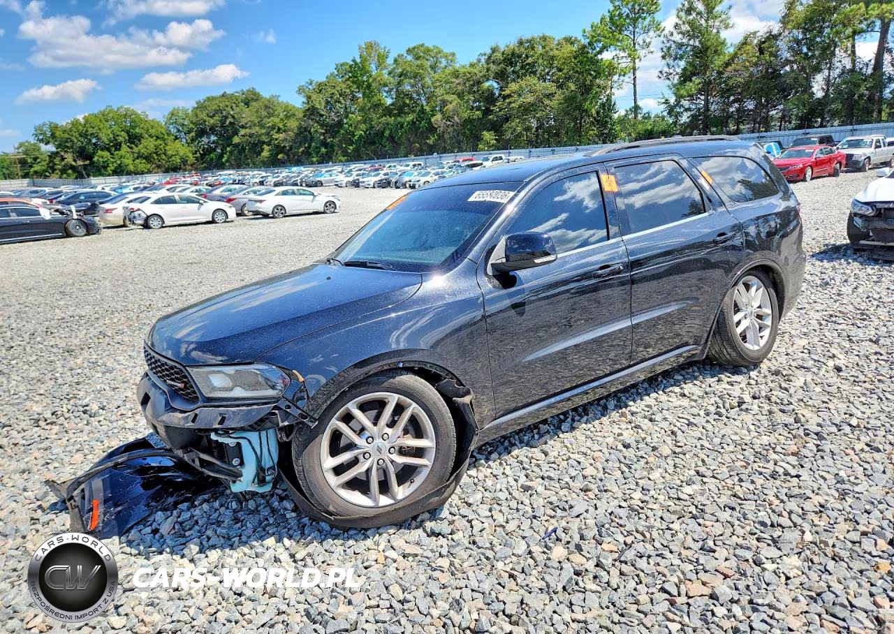 2024 Dodge Durango Gt VIN:1C4RDHDG8RC118097 - 1