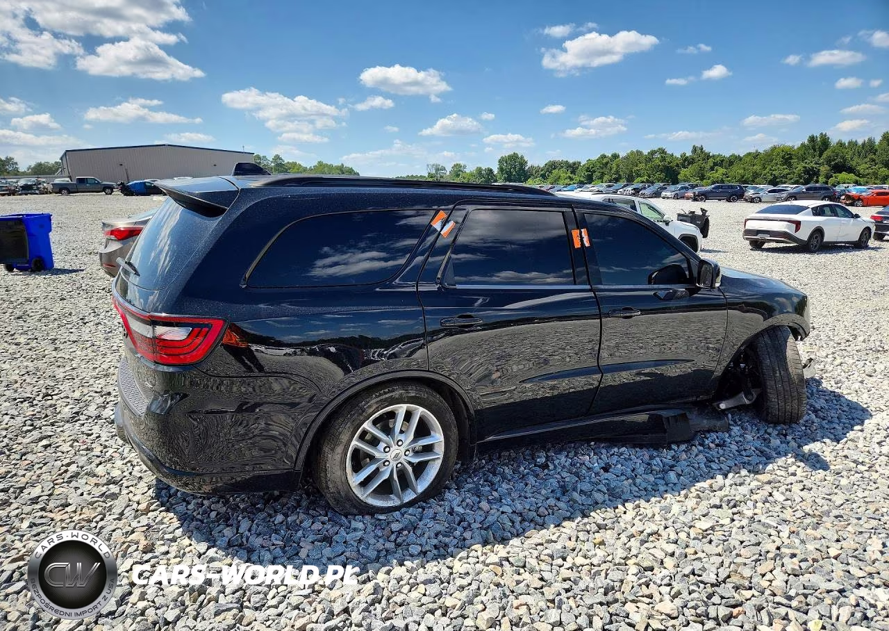 2024 Dodge Durango Gt VIN:1C4RDHDG8RC118097 - 3