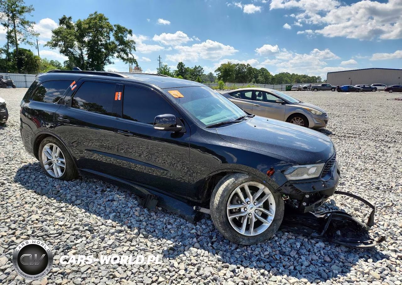 2024 Dodge Durango Gt VIN:1C4RDHDG8RC118097 - 4