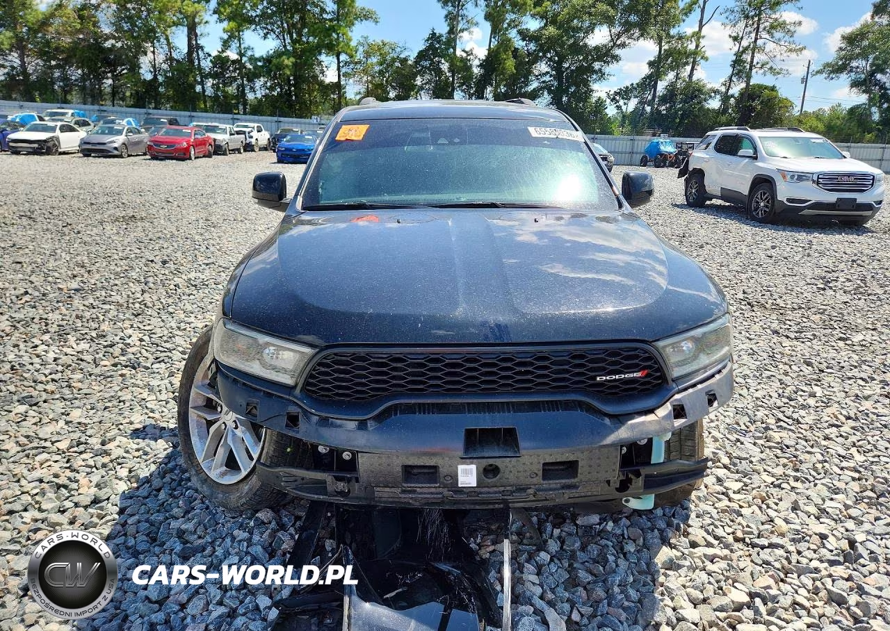 2024 Dodge Durango Gt VIN:1C4RDHDG8RC118097 - 5
