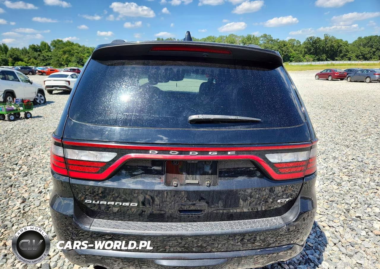 2024 Dodge Durango Gt VIN:1C4RDHDG8RC118097 - 6