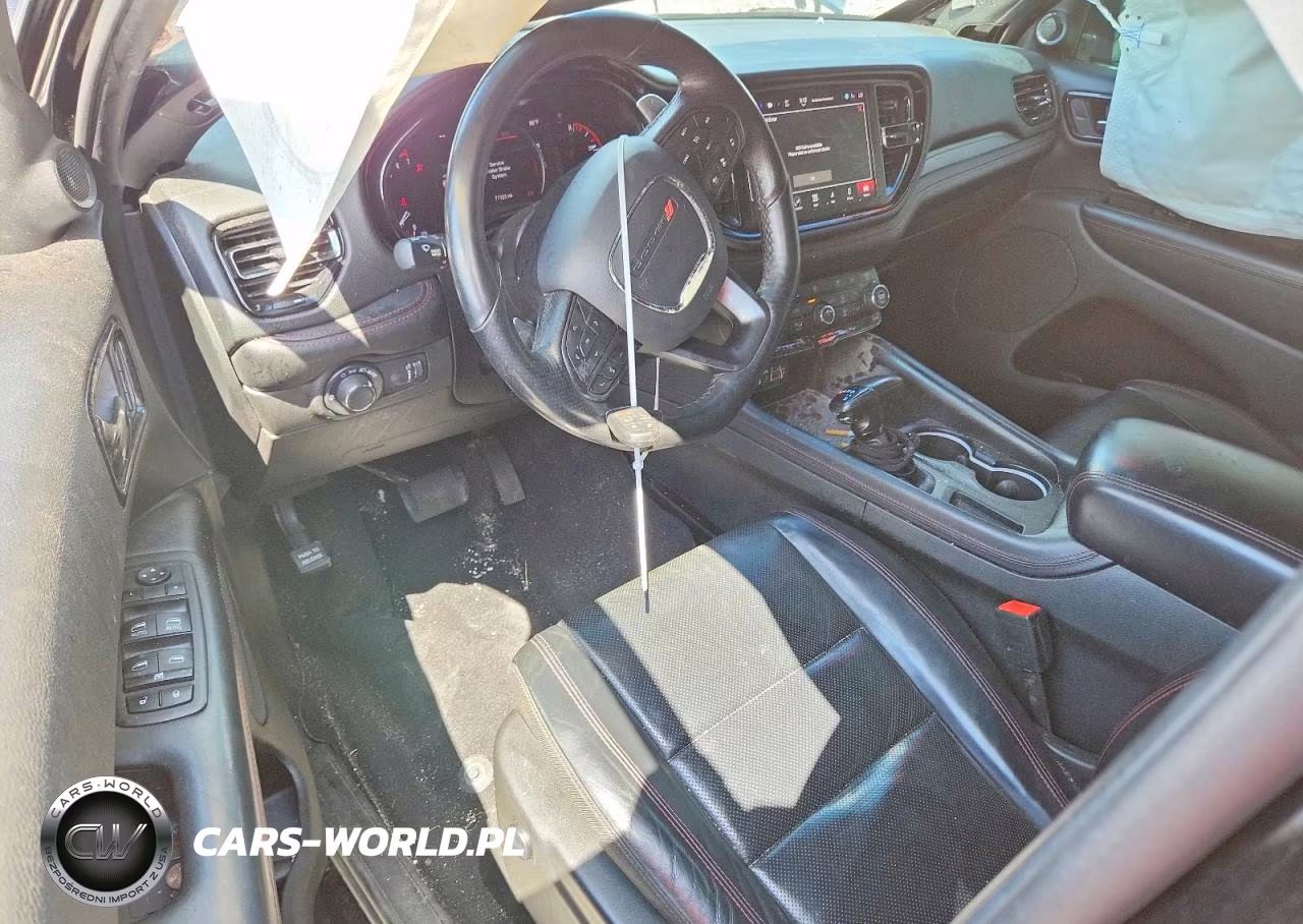 2024 Dodge Durango Gt VIN:1C4RDHDG8RC118097 - 8