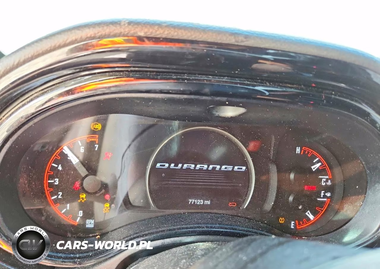 2024 Dodge Durango Gt VIN:1C4RDHDG8RC118097 - 9