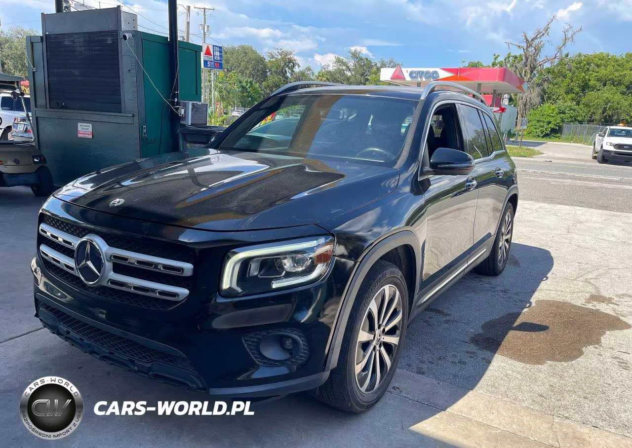 2020 Mercedes-Benz Glb 250 VIN:W1N4M4GB0LW045874 - 2