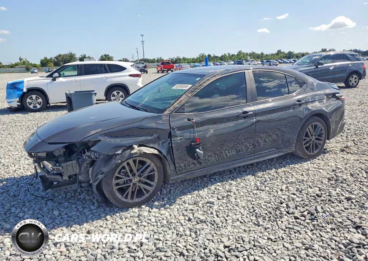 2025 Toyota Camry Se VIN:4T1DAACK2SU184429 - 1