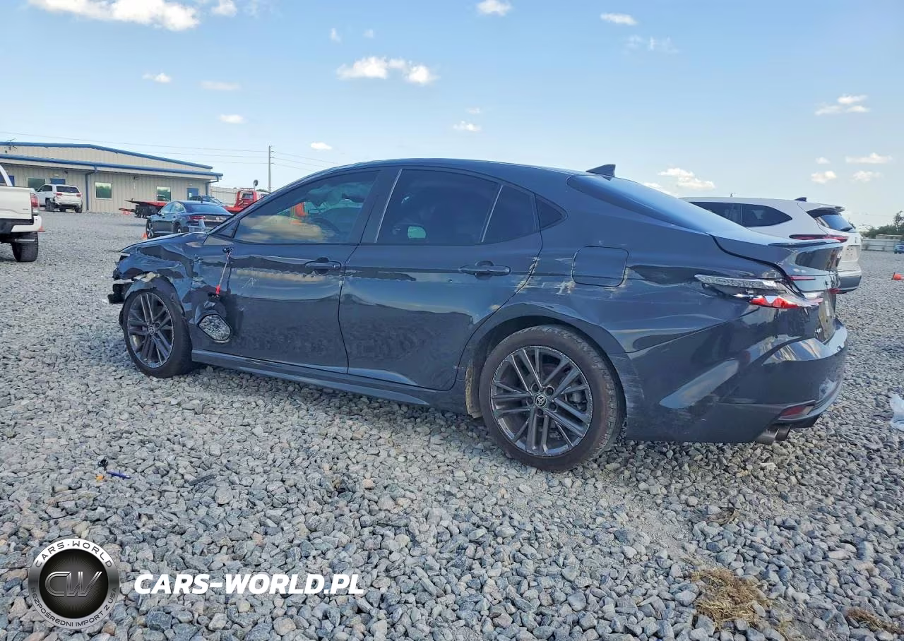 2025 Toyota Camry Se VIN:4T1DAACK2SU184429 - 2