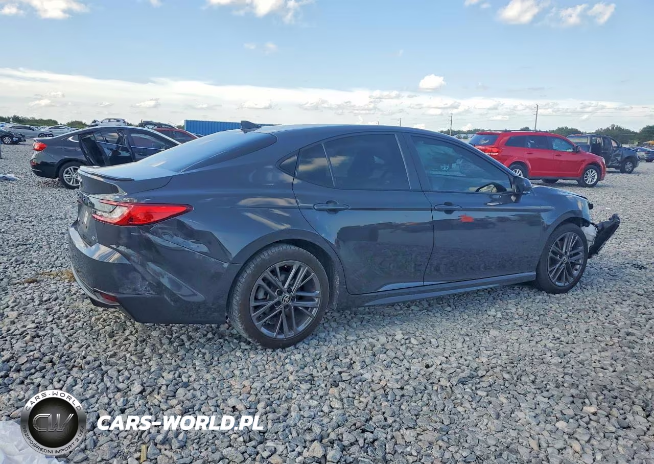 2025 Toyota Camry Se VIN:4T1DAACK2SU184429 - 3