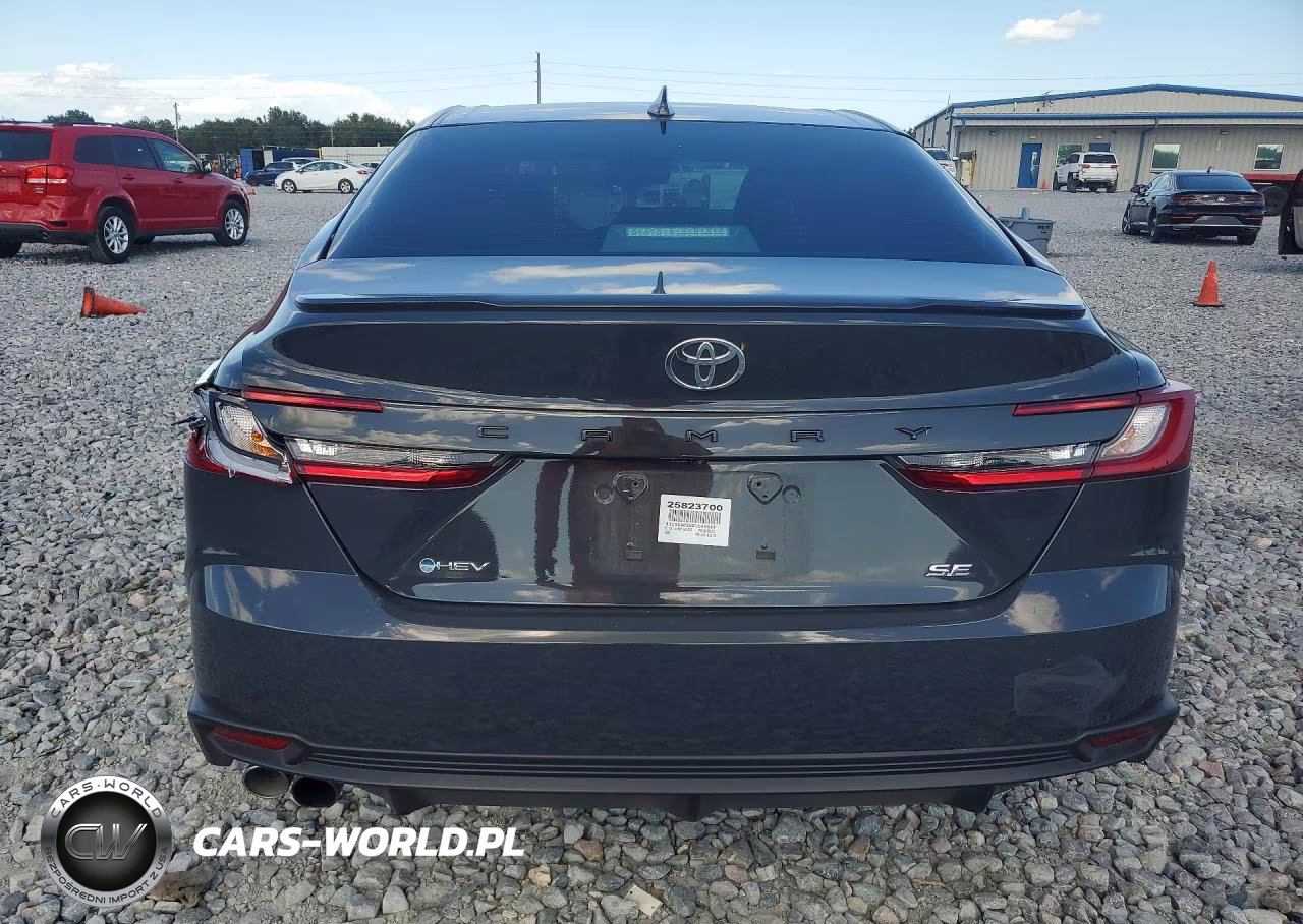 2025 Toyota Camry Se VIN:4T1DAACK2SU184429 - 6