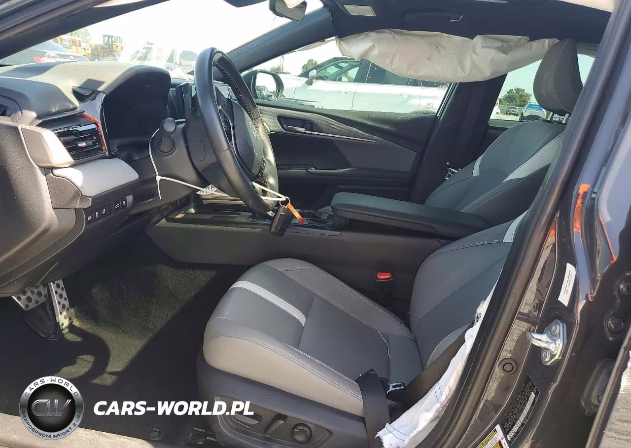 2025 Toyota Camry Se VIN:4T1DAACK2SU184429 - 7