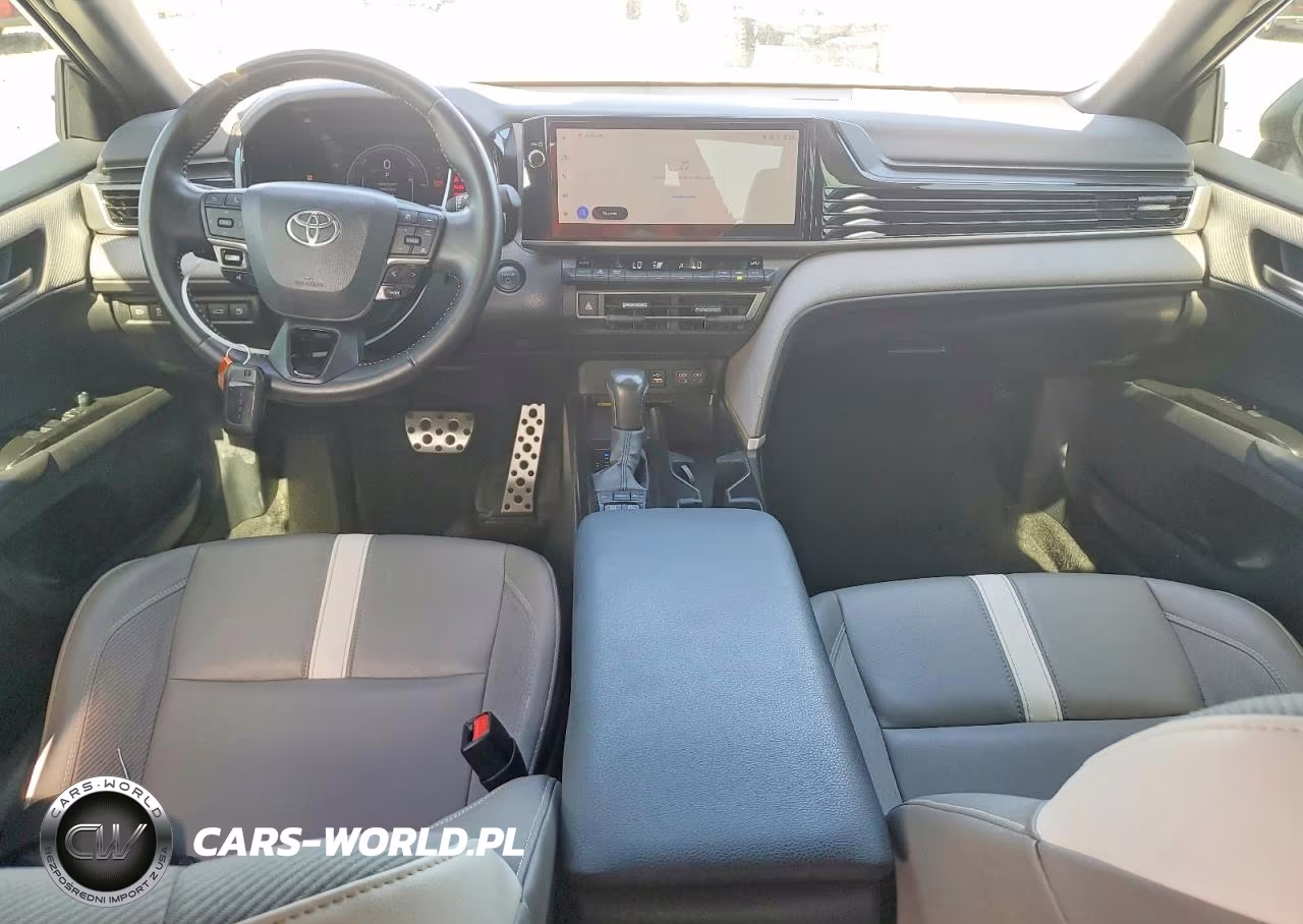 2025 Toyota Camry Se VIN:4T1DAACK2SU184429 - 8