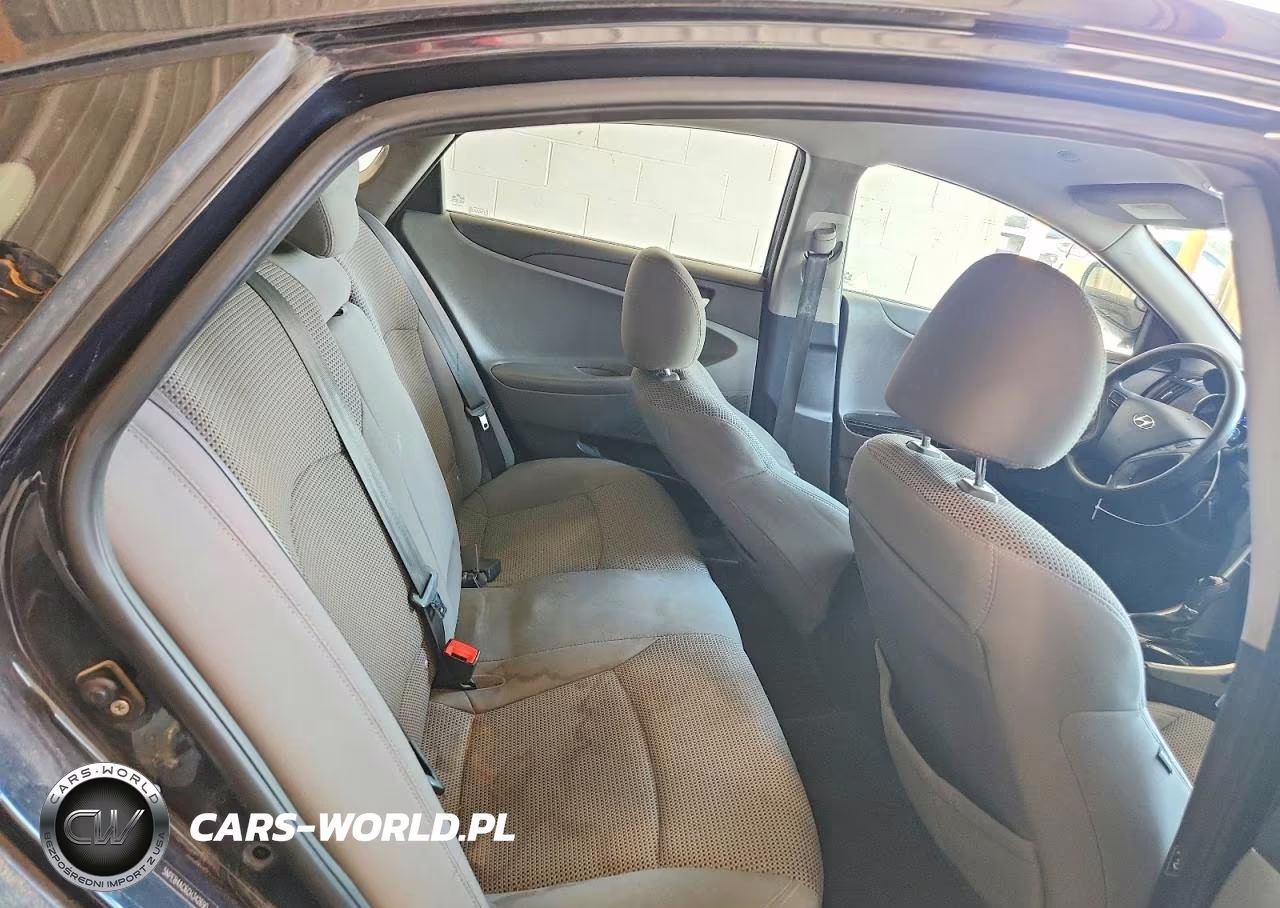 2012 Hyundai Sonata Gls VIN:5NPEB4AC6CH342690 - 10