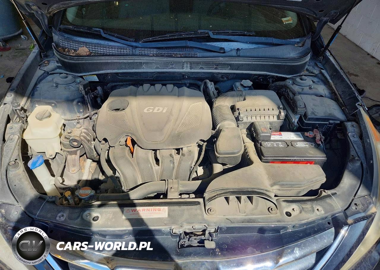2012 Hyundai Sonata Gls VIN:5NPEB4AC6CH342690 - 11