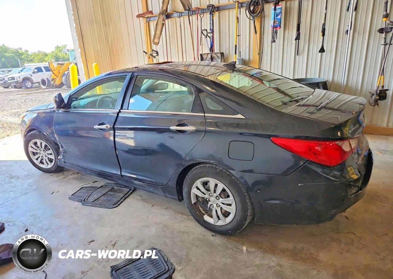 2012 Hyundai Sonata Gls VIN:5NPEB4AC6CH342690 - 2