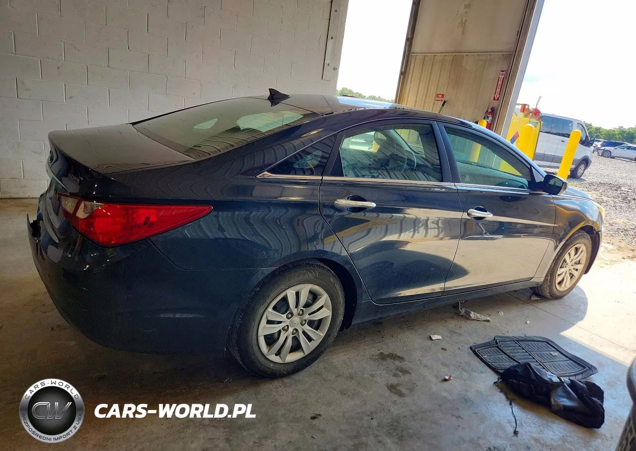 2012 Hyundai Sonata Gls VIN:5NPEB4AC6CH342690 - 3