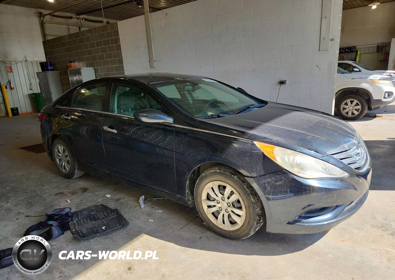 2012 Hyundai Sonata Gls VIN:5NPEB4AC6CH342690 - 4