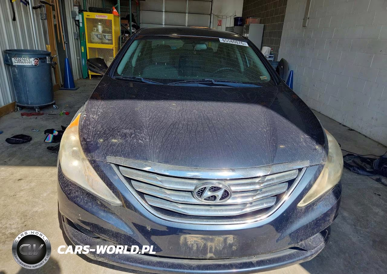 2012 Hyundai Sonata Gls VIN:5NPEB4AC6CH342690 - 5