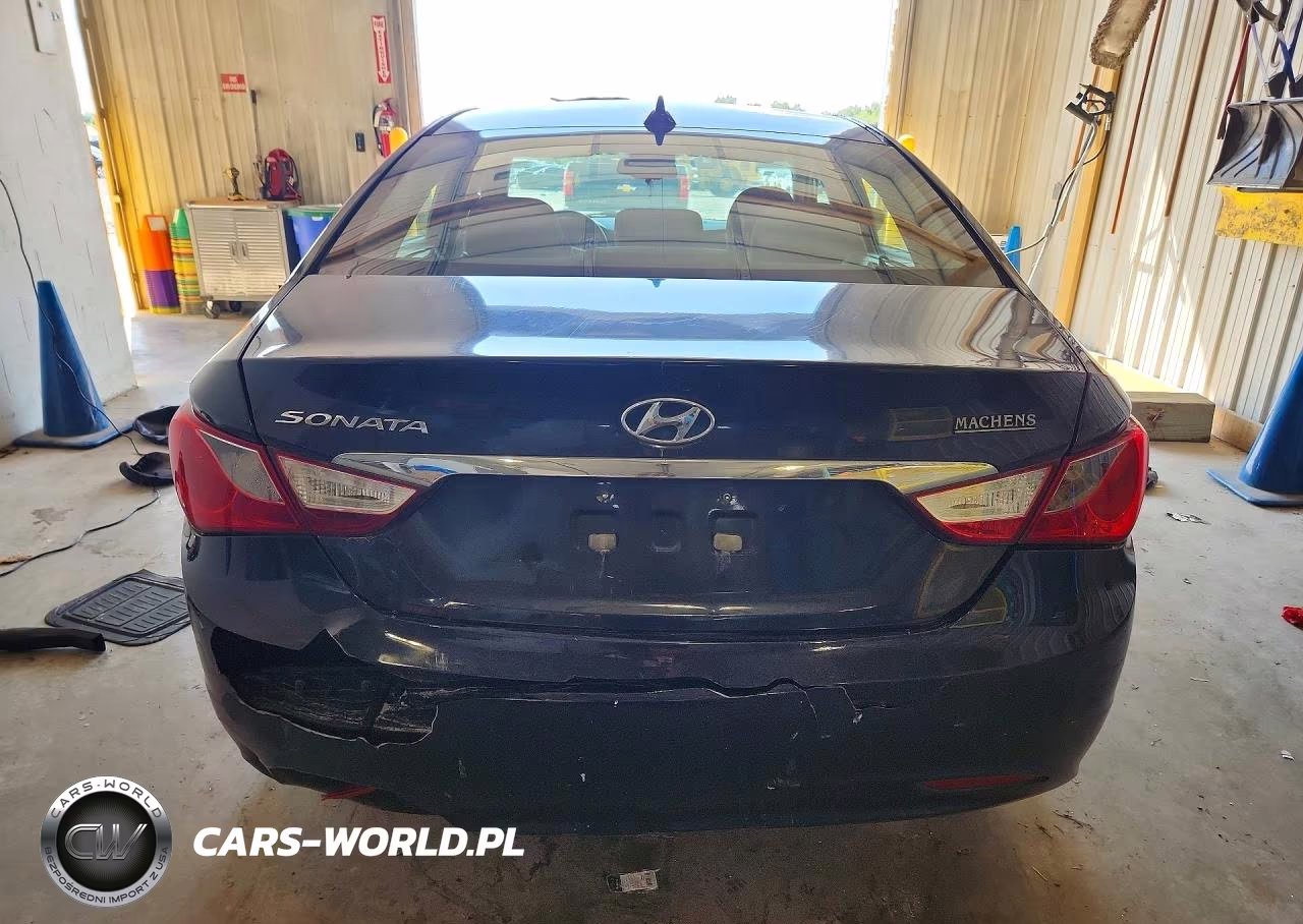 2012 Hyundai Sonata Gls VIN:5NPEB4AC6CH342690 - 6