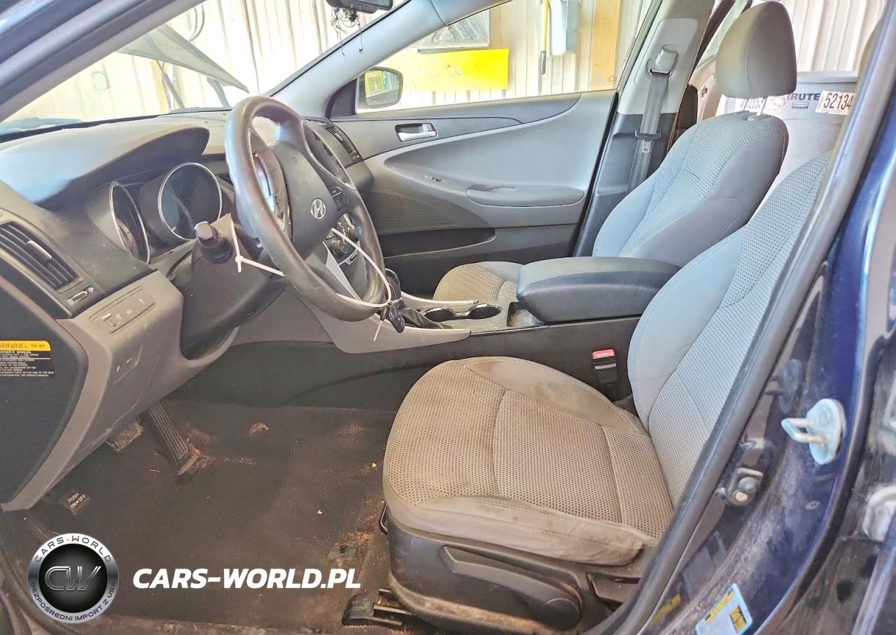2012 Hyundai Sonata Gls VIN:5NPEB4AC6CH342690 - 7