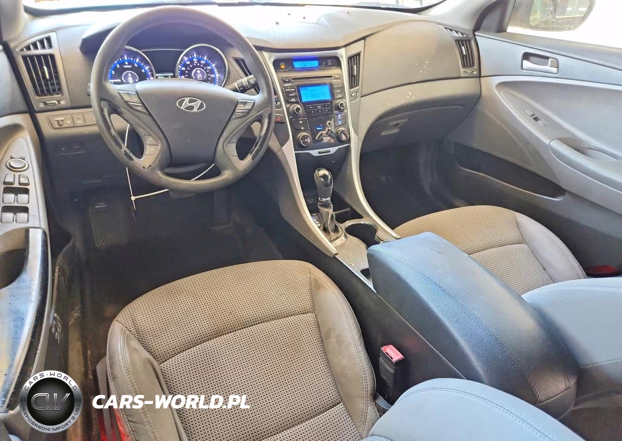 2012 Hyundai Sonata Gls VIN:5NPEB4AC6CH342690 - 8