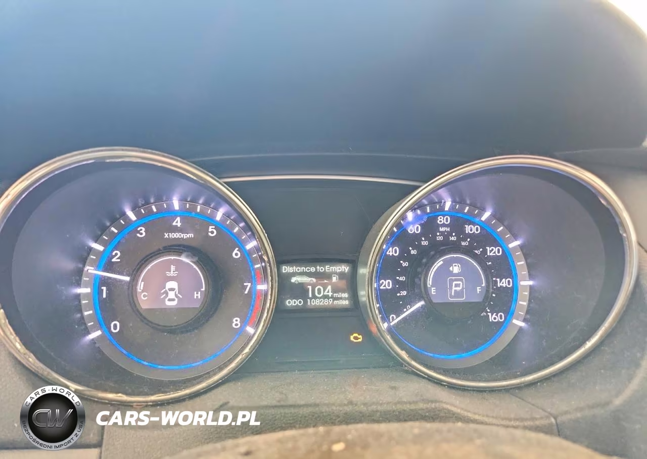 2012 Hyundai Sonata Gls VIN:5NPEB4AC6CH342690 - 9