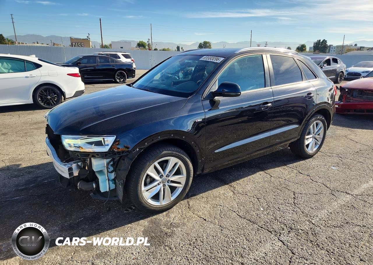 2018 Audi Q3 Premium