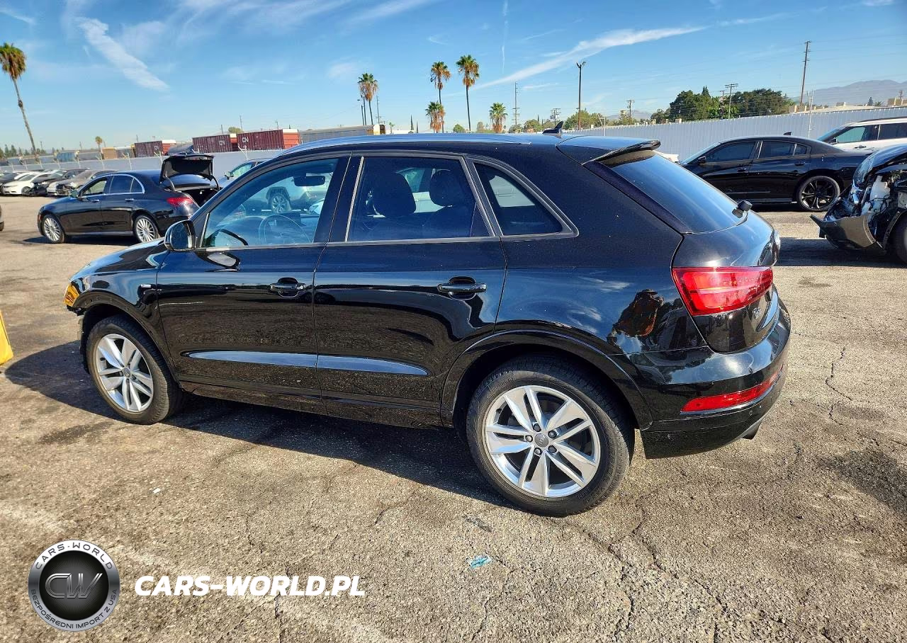 2018 Audi Q3 Premium VIN:WA1BCCFS4JR028238 - 2