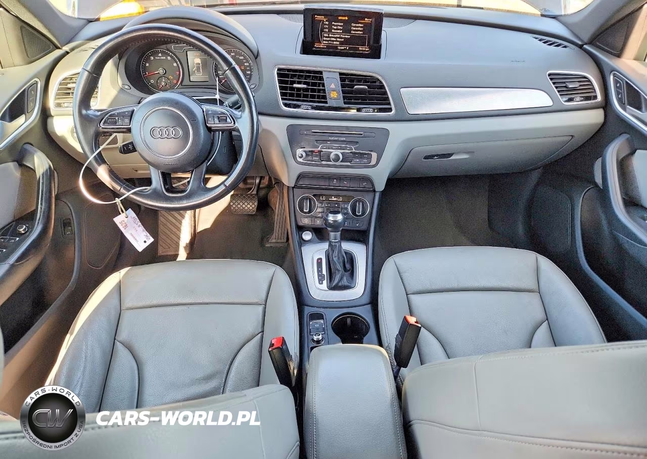 2018 Audi Q3 Premium VIN:WA1BCCFS4JR028238 - 8