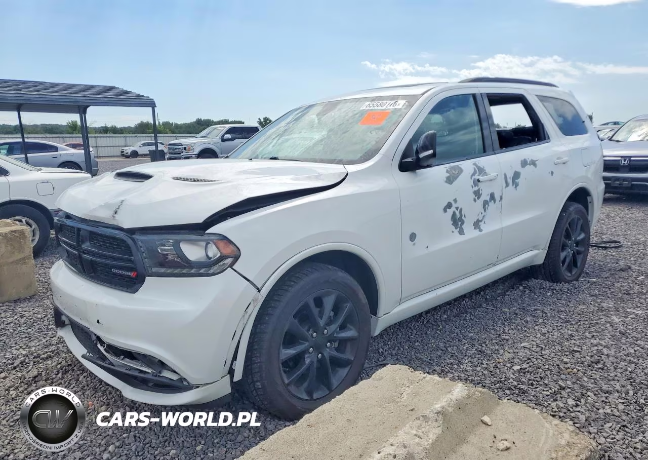 2018 Dodge Durango Gt