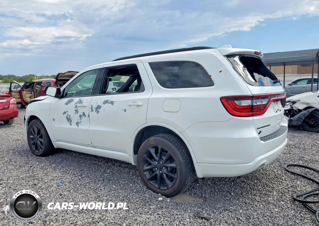2018 Dodge Durango Gt VIN:1C4RDJDG5JC150288 - 2