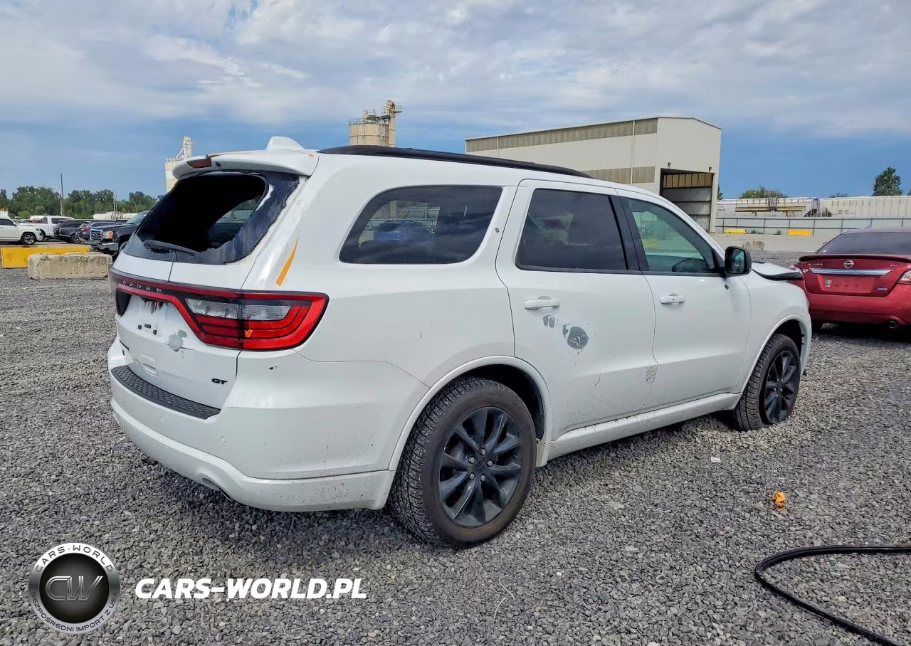 2018 Dodge Durango Gt VIN:1C4RDJDG5JC150288 - 3