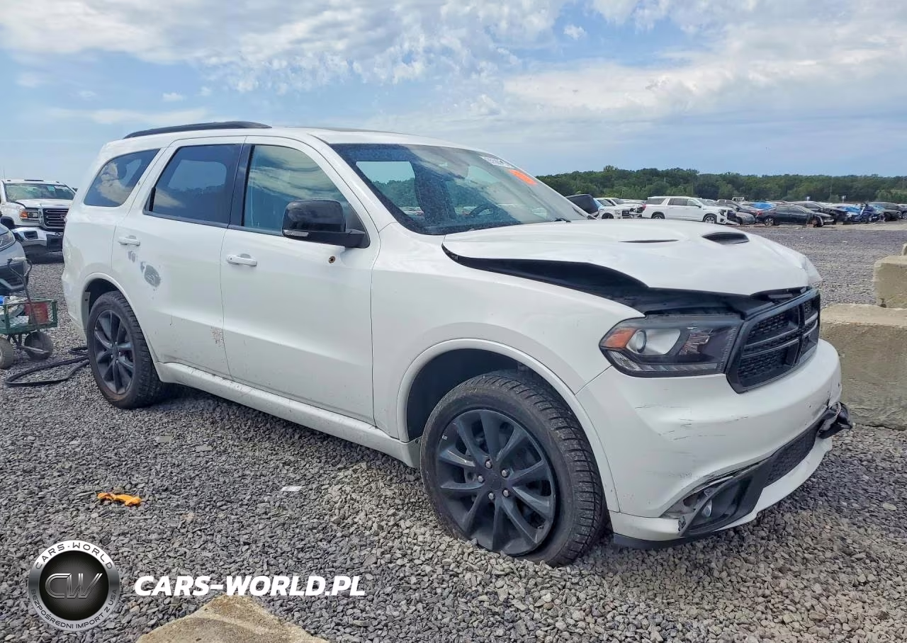 2018 Dodge Durango Gt VIN:1C4RDJDG5JC150288 - 4