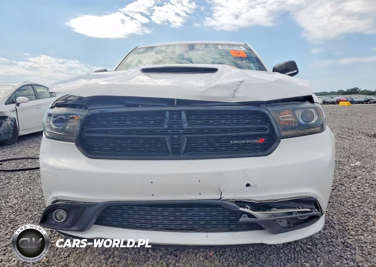 2018 Dodge Durango Gt VIN:1C4RDJDG5JC150288 - 5