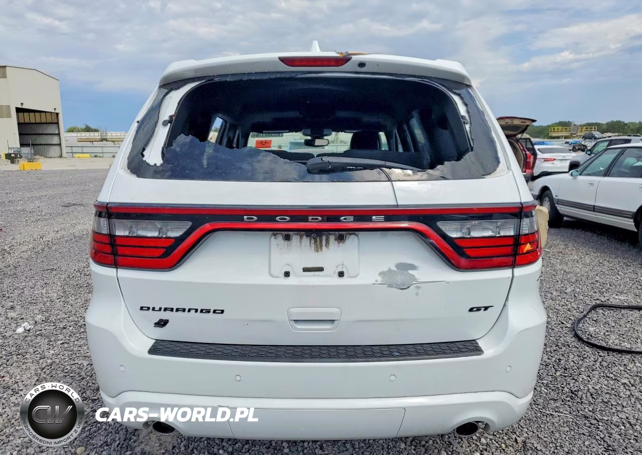 2018 Dodge Durango Gt VIN:1C4RDJDG5JC150288 - 6