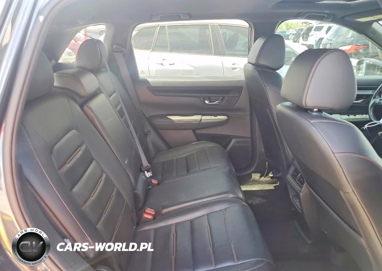 2025 Honda Cr-V VIN:2HKRS5H88SH700718 - 10