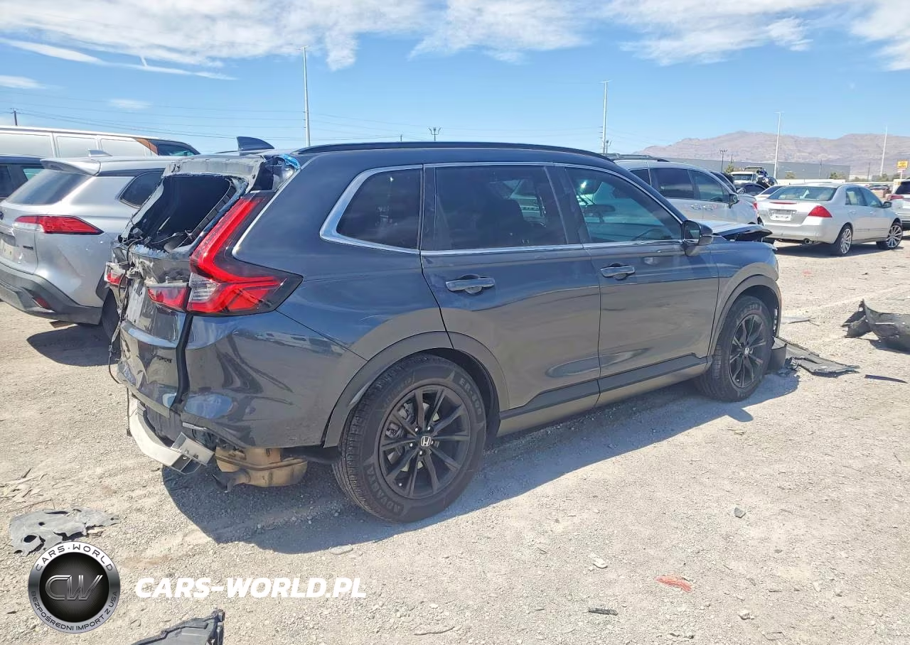 2025 Honda Cr-V VIN:2HKRS5H88SH700718 - 3
