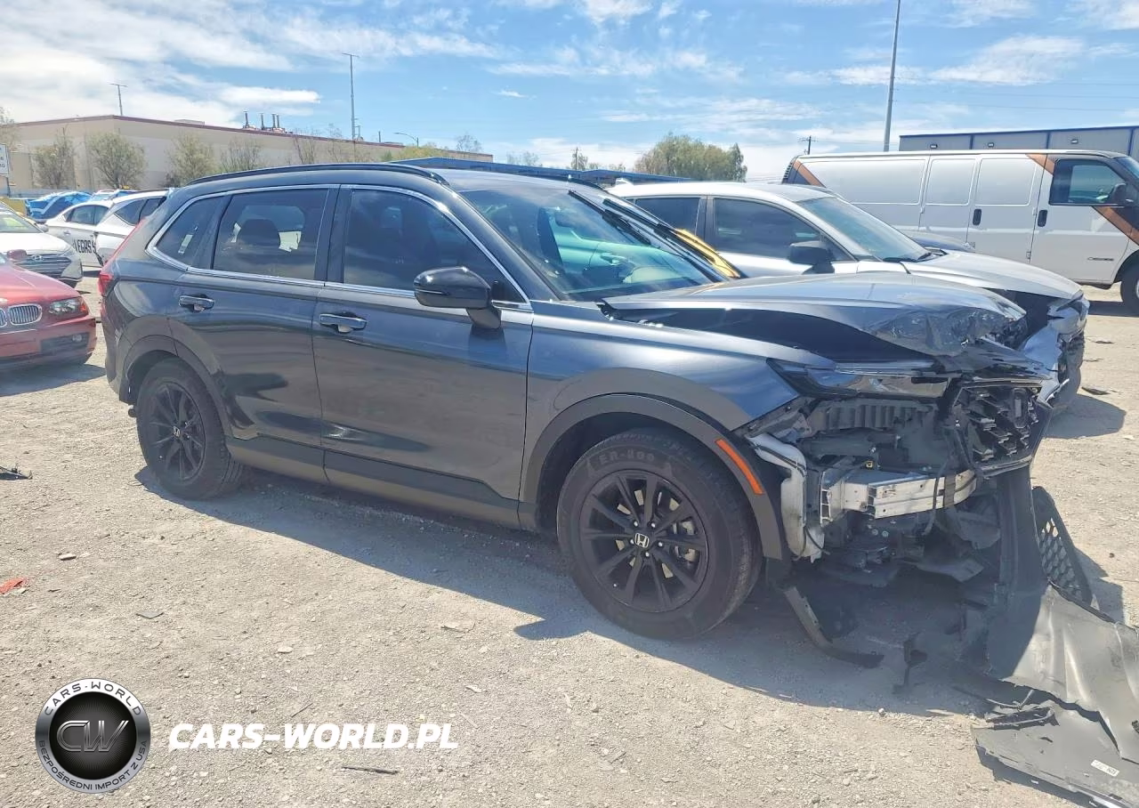 2025 Honda Cr-V VIN:2HKRS5H88SH700718 - 4
