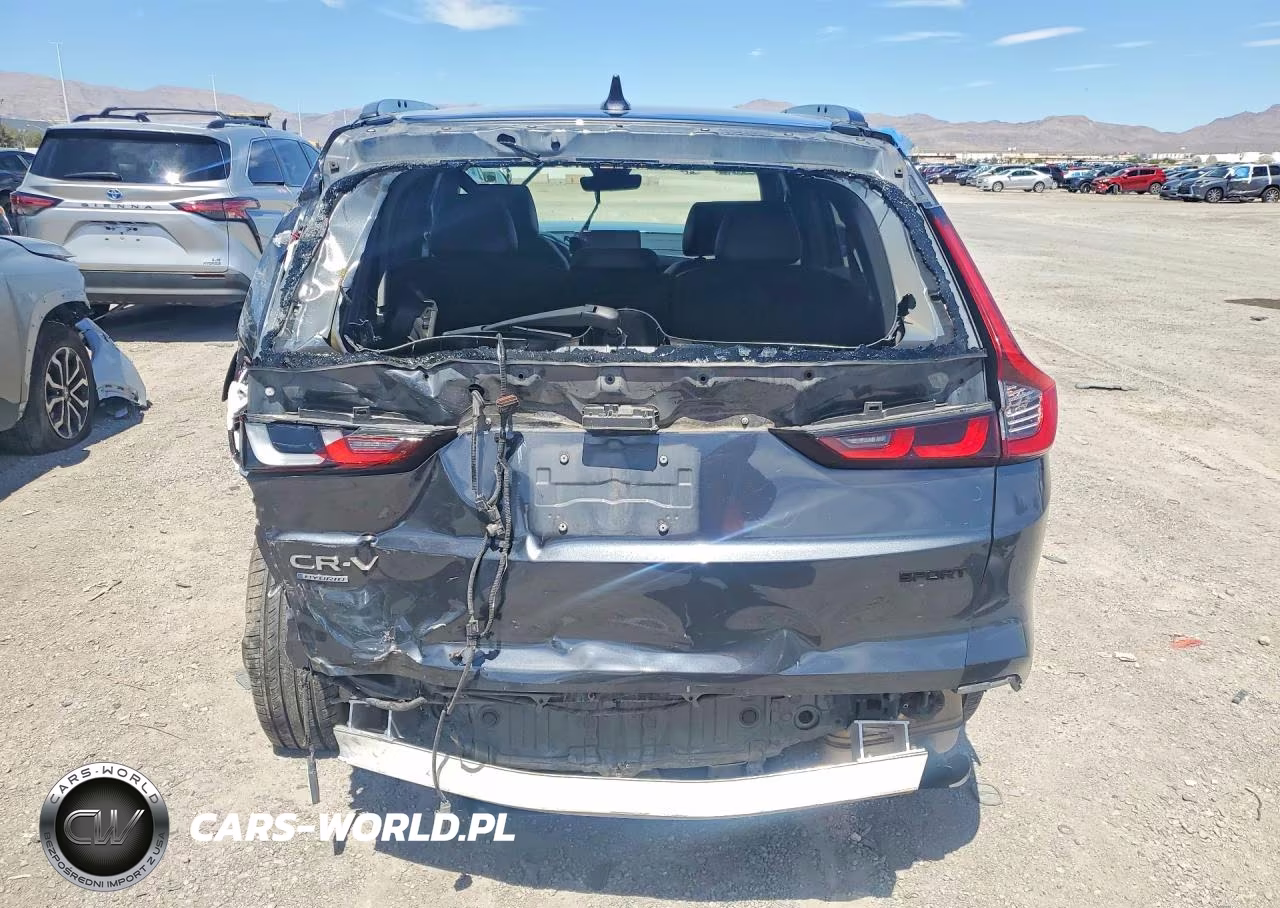 2025 Honda Cr-V VIN:2HKRS5H88SH700718 - 6