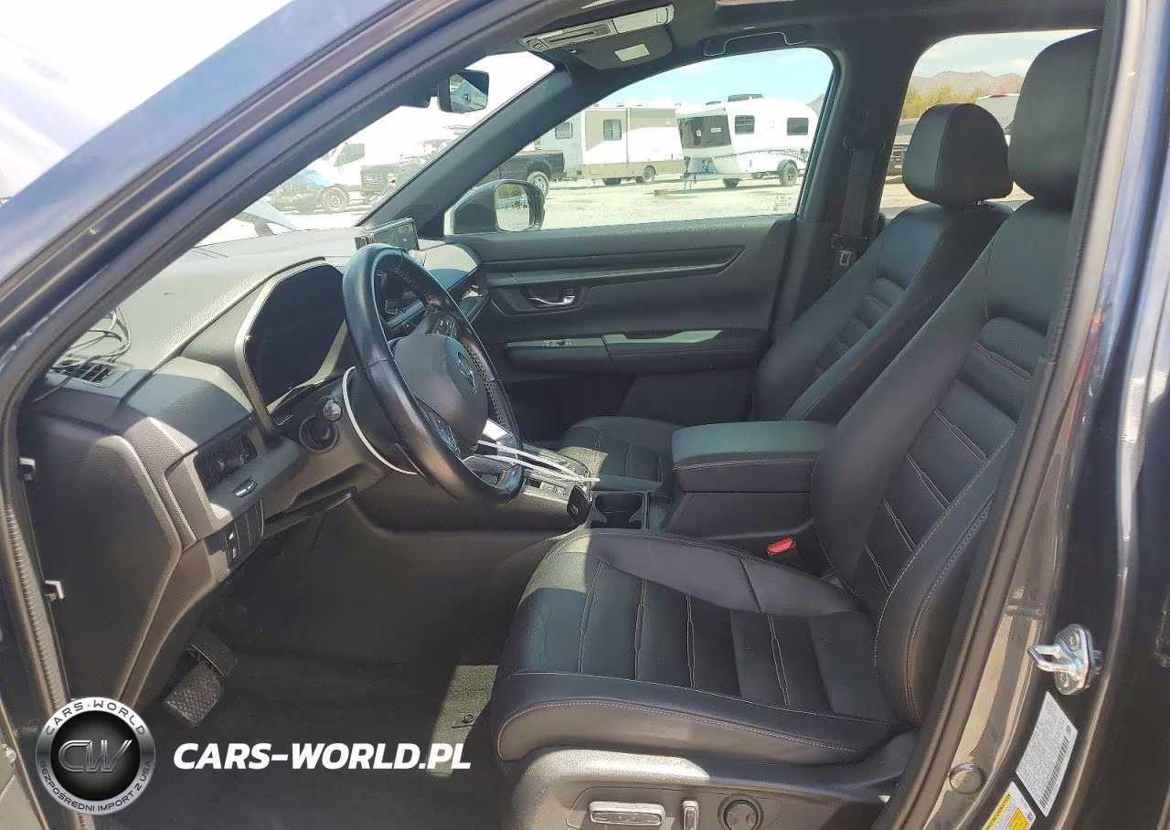 2025 Honda Cr-V VIN:2HKRS5H88SH700718 - 7