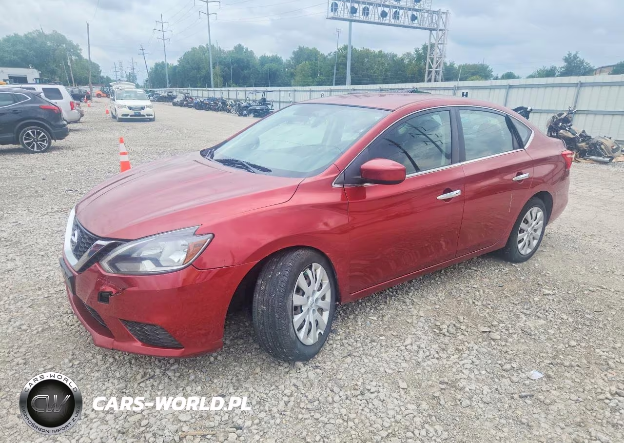 2016 Nissan Sentra Sv – zdjęcie 1 z 12