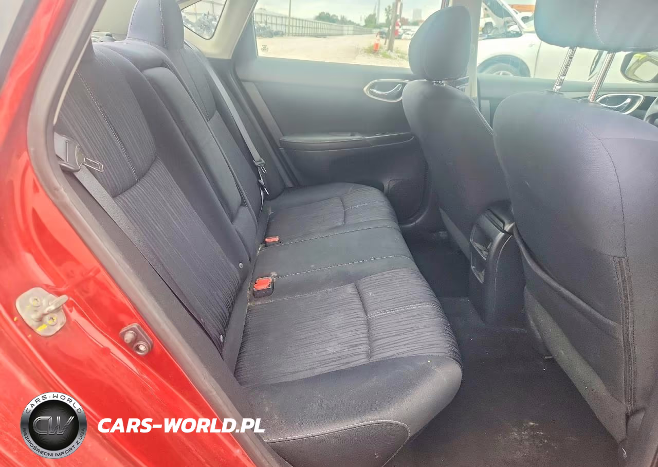 2016 Nissan Sentra Sv VIN:3N1AB7AP7GY234240 - 10