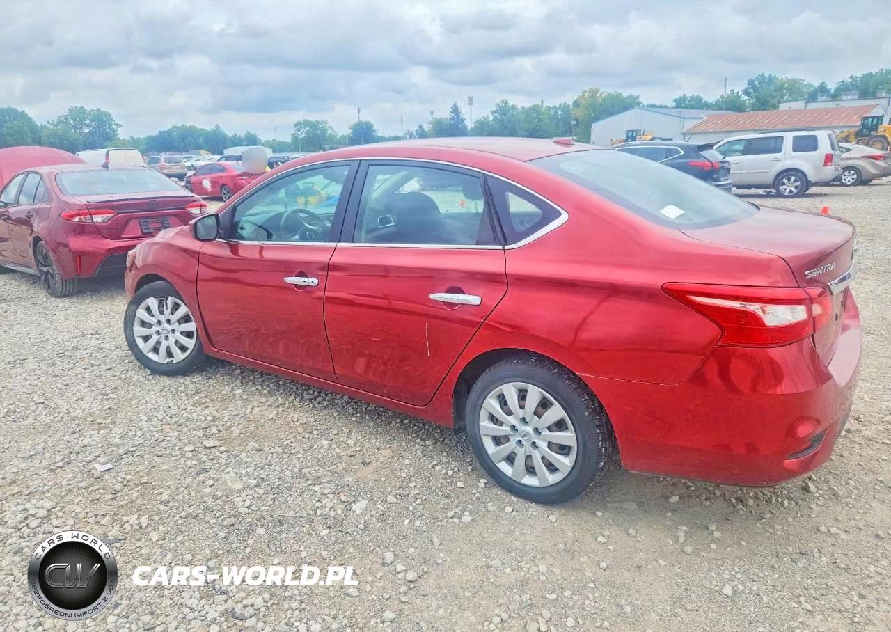 2016 Nissan Sentra Sv VIN:3N1AB7AP7GY234240 - 2
