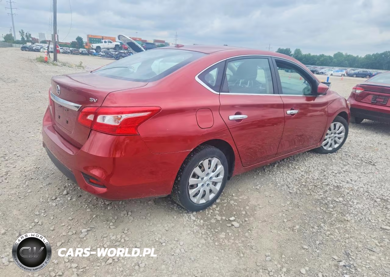 2016 Nissan Sentra Sv VIN:3N1AB7AP7GY234240 - 3