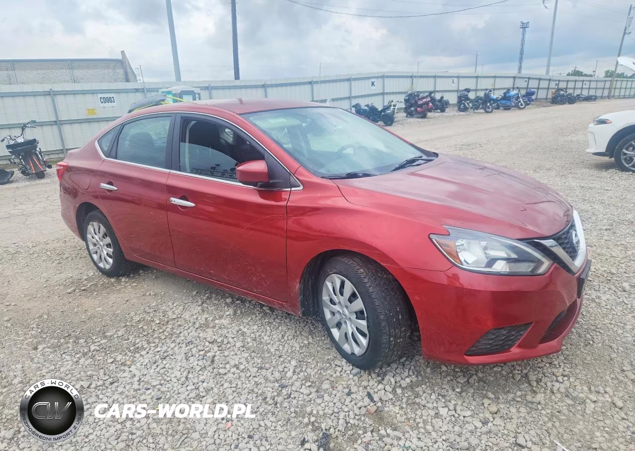 2016 Nissan Sentra Sv VIN:3N1AB7AP7GY234240 - 4