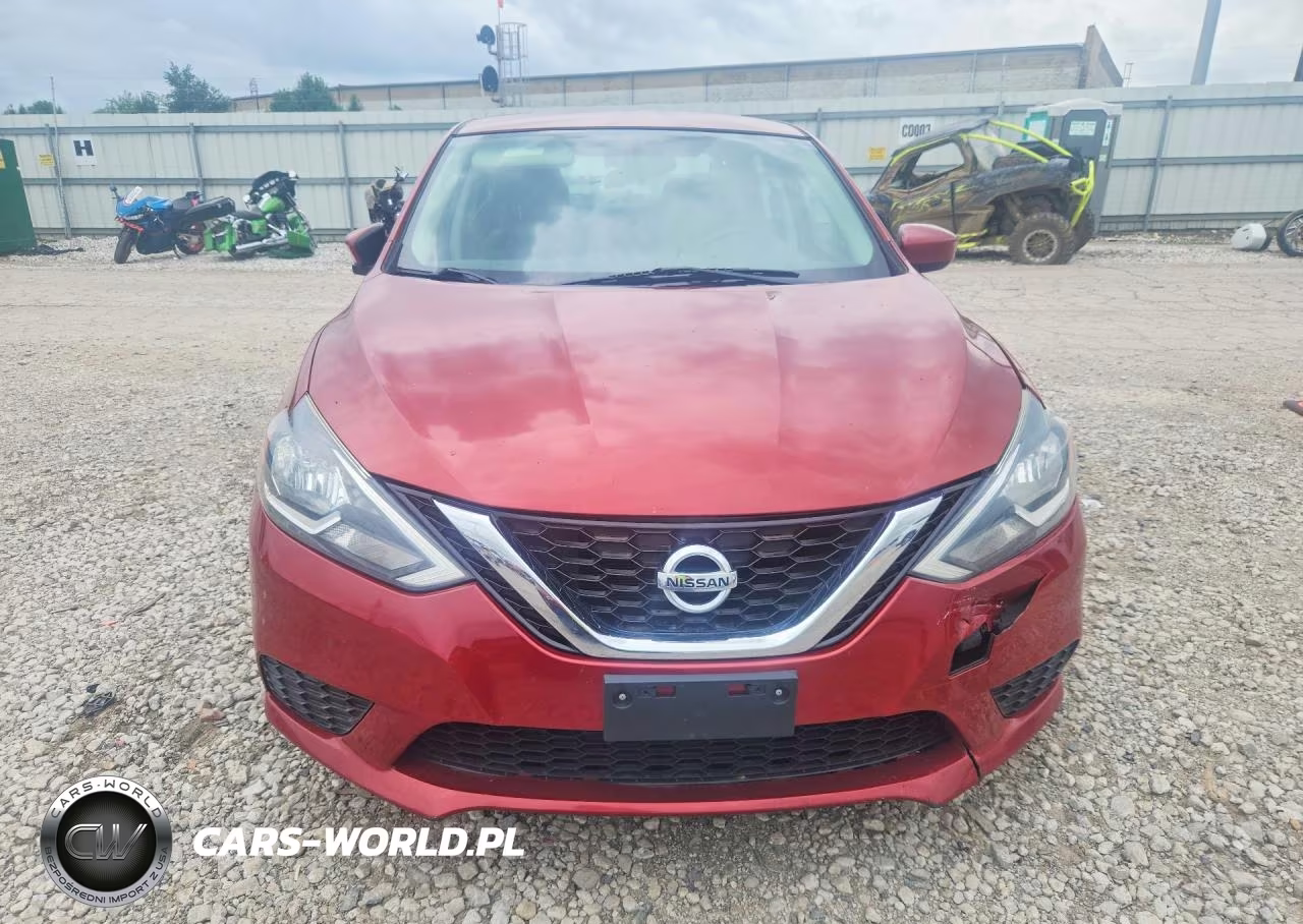 2016 Nissan Sentra Sv VIN:3N1AB7AP7GY234240 - 5