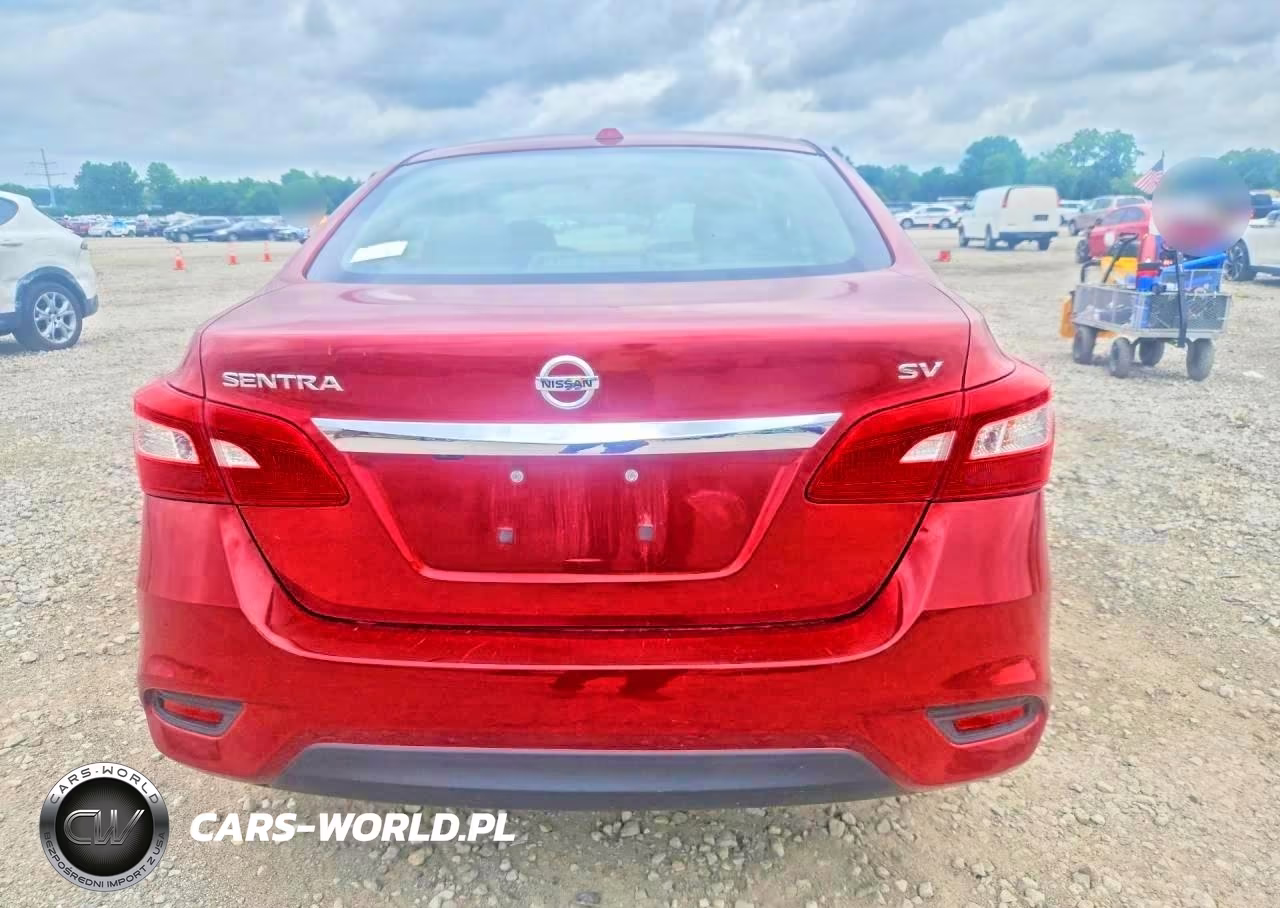 2016 Nissan Sentra Sv VIN:3N1AB7AP7GY234240 - 6