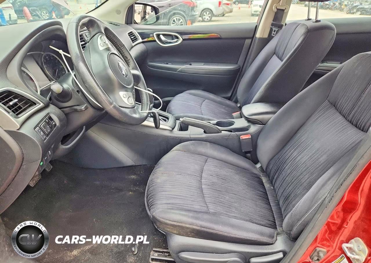 2016 Nissan Sentra Sv VIN:3N1AB7AP7GY234240 - 7