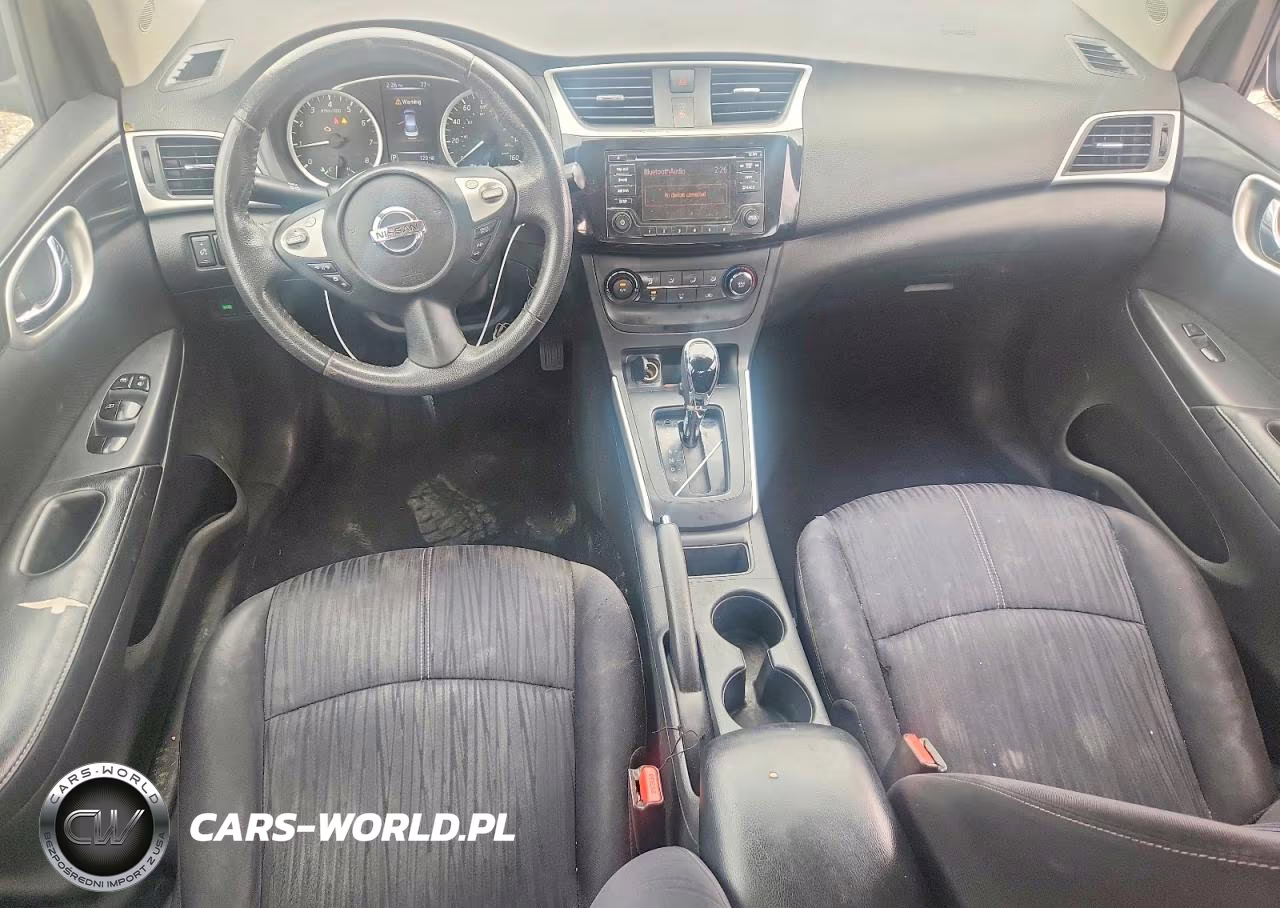 2016 Nissan Sentra Sv VIN:3N1AB7AP7GY234240 - 8