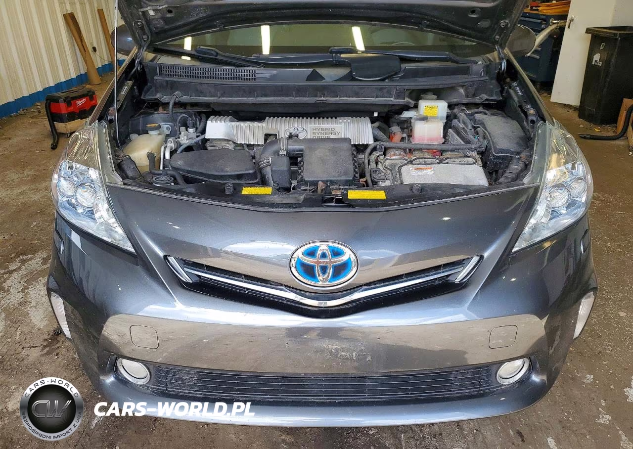 2012 Toyota Prius V Five VIN:JTDZN3EUXC3024704 - 12